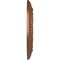 Ekena Millwork Colton Ceiling Medallion (Fits Canopies up to 4 3/4"), 15 3/4"OD x 1 1/2"P, Polished Copper CM15CNPOS - alternate 3